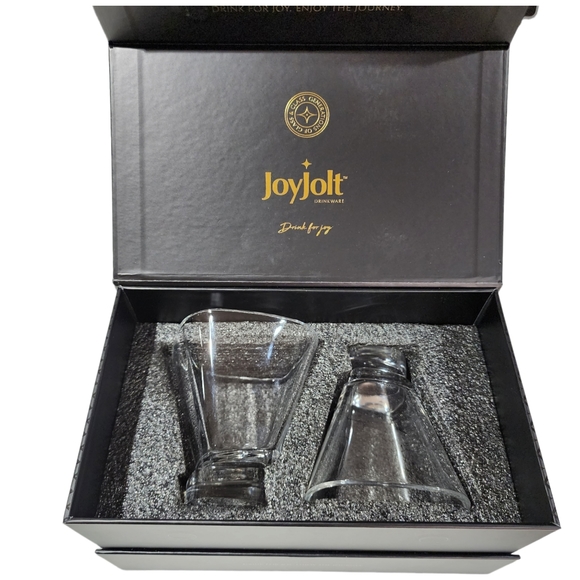 Set of 2 Semi Square Cocktail Dessert Martini Crystal Glass 7.5oz Drinkware‎ - Picture 1 of 15